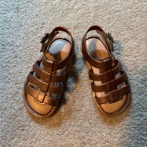 Mini Melissa Gladiator Sandals